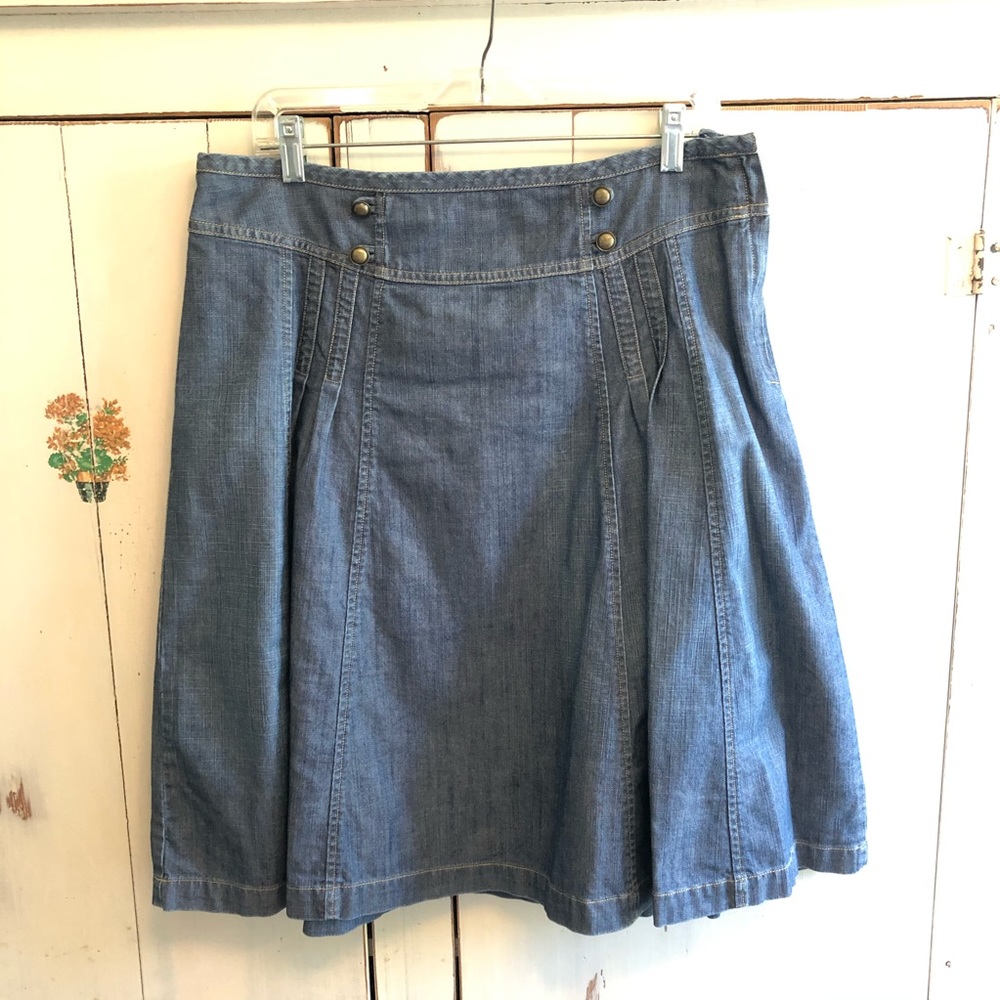 H&M denim skirt